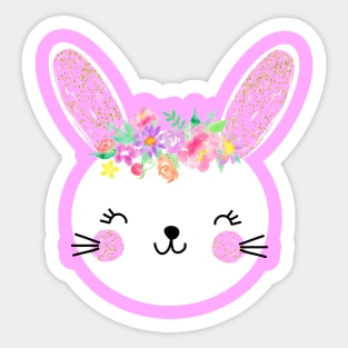 Easter Bunny Sticker